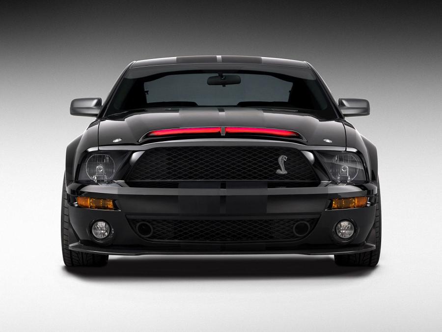  Shelby GT500 KR KITT Knight Raider 2008 года  (фото 3 из 6)